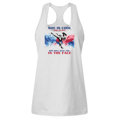 Adult Women's Vest - "She Is Cool" Thumbnail