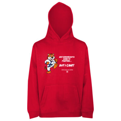 Tiger Hoodie - 'Kung Fu' Thumbnail