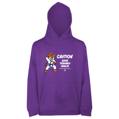 Tiger Hoodie - 'Semi Trained Ninja' Thumbnail