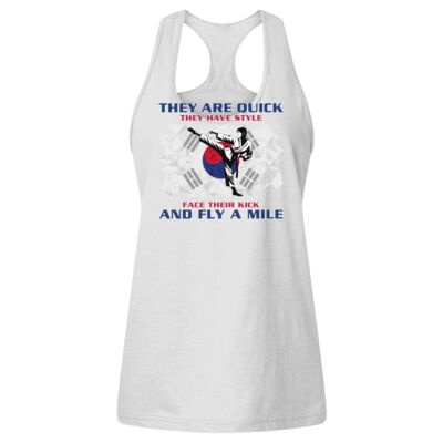 Adult Women's Vest - "They Are Quick" Thumbnail