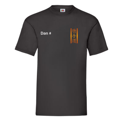 Adult T-Shirt - 'TSD' with Dan Number Thumbnail