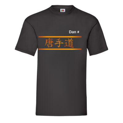 Adult T-Shirt - Large 'TSD' with Dan Number Thumbnail