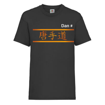 Child T-Shirt - Large 'TSD' with Dan Number Thumbnail