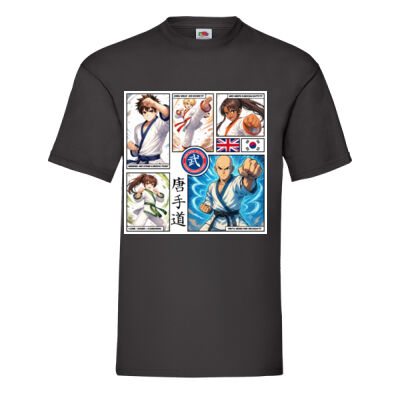 TSD Comic Style - Adult Shirt Thumbnail