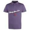 Coolchecker® studded polo Thumbnail