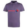 Coolchecker® studded polo Thumbnail