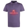 Coolchecker® studded polo Thumbnail