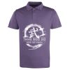 Coolchecker® studded polo Thumbnail