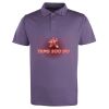 Coolchecker® studded polo Thumbnail