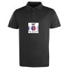 Coolchecker® studded polo Thumbnail