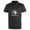 Coolchecker® studded polo Thumbnail